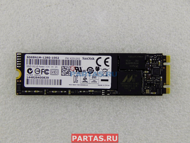Жесткий диск SSD для Asus T300LA SD6SN1M-128G-1002