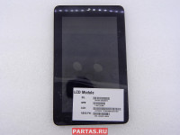 Дисплей с сенсором в сборе для планшета Asus  MeMO Pad ME172V 90R-OK0W2L10000U (  ME172V-1B LCD + FRONT COVER MOD )