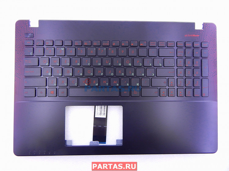 Топкейс с клавиатурой для ноутбука Asus X550VX 90NB0BBJ-R31RU0 ( X550VX-3J K/B_(RU)_MODULE/AS )