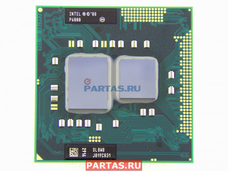 Процессор Intel® Pentium® Processor P6000