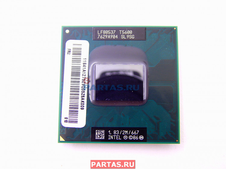 Процессор Intel® Core™2 Duo Processor T5600 SL9SG