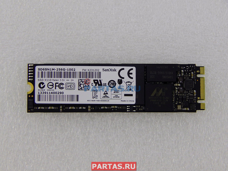 Жесткий диск SSD SD6SN1M-256G-1002 03B03-00042800