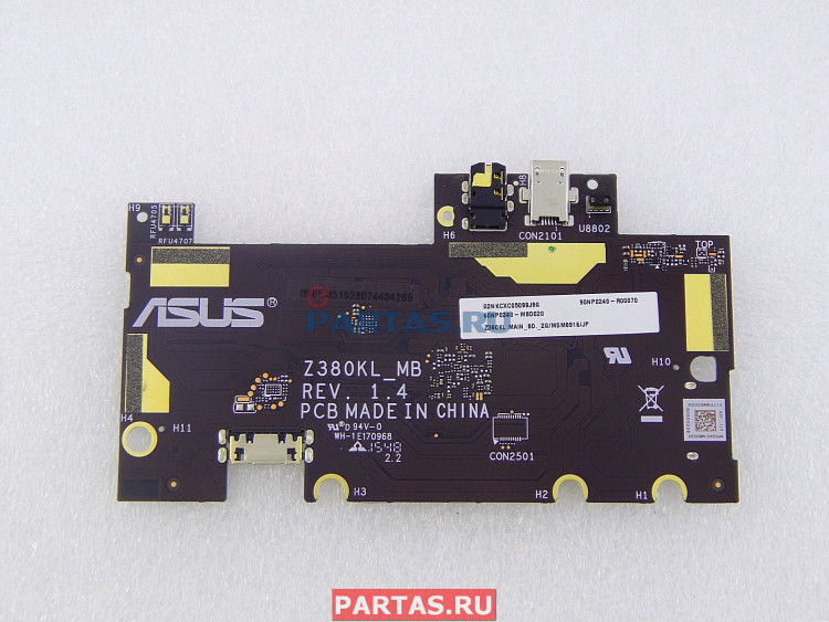 Материнская плата для планшета Asus ZenPad 8.0 Z380KL 90NP0240-R00070 ( Z380KL MB_BD._2G/M8916/AS/JP )