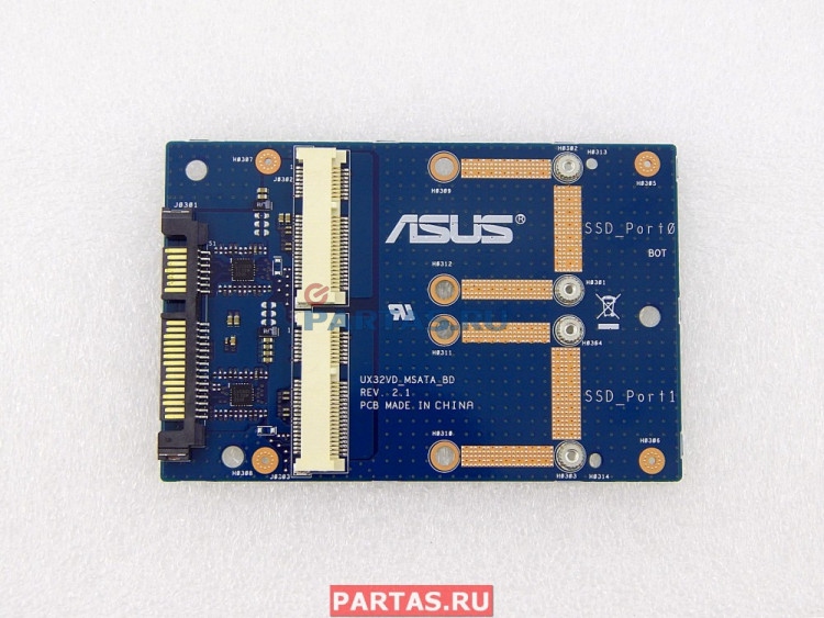 Доп. плата для ноутбука Asus UX32VD 90R-NPOHD1300Y ( UX32VD MSATA SSD_BD./AS )