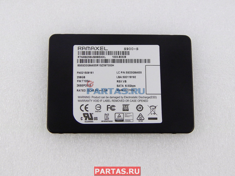 SATA SSD Ramaxel 2.5" 256 Gb 5SD0G84635