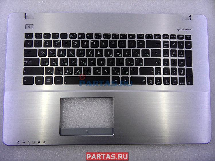 Топкейс с клавиатурой для ноутбука Asus X750VB 90NB01K2-R31RU0 ( X750VB-3C K/B_(RU)_MODULE/AS )
