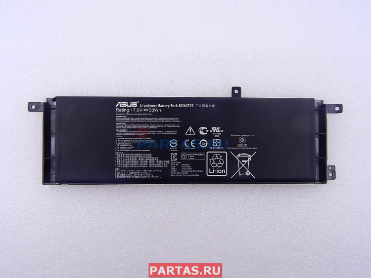 Аккумулятор для B21N1329 ноутбука Asus X453MA  X553MA  X453SA  0B200-00840100 ( X453MA X453 BATT/LG PRIS/B21N1329 )