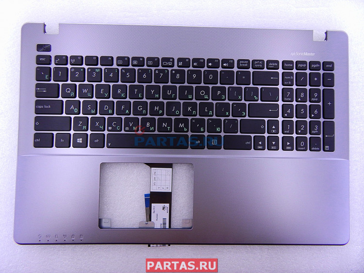 Топкейс с клавиатурой для ноутбука Asus X550VA 90NB00T1-R31RU0 ( X550VA-1A K/B_(RU)_MODULE/AS )