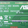 Плата для подключения жесткого диска ( HDD ) ноутбука Asus X455LD 90NB06C0-R10011 (X455LD_HDD_BD./AS/FOR X455LA)