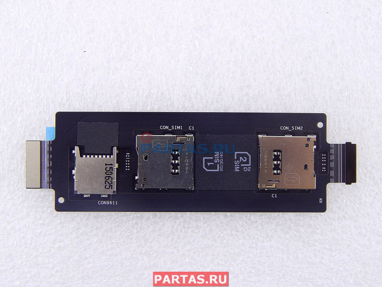 Шлейф SIM/SD для смартфона Asus ZenFone 2 ZE550ML 90AZ0080-R90031 (ZE550ML IO FPC DUAL SIM)