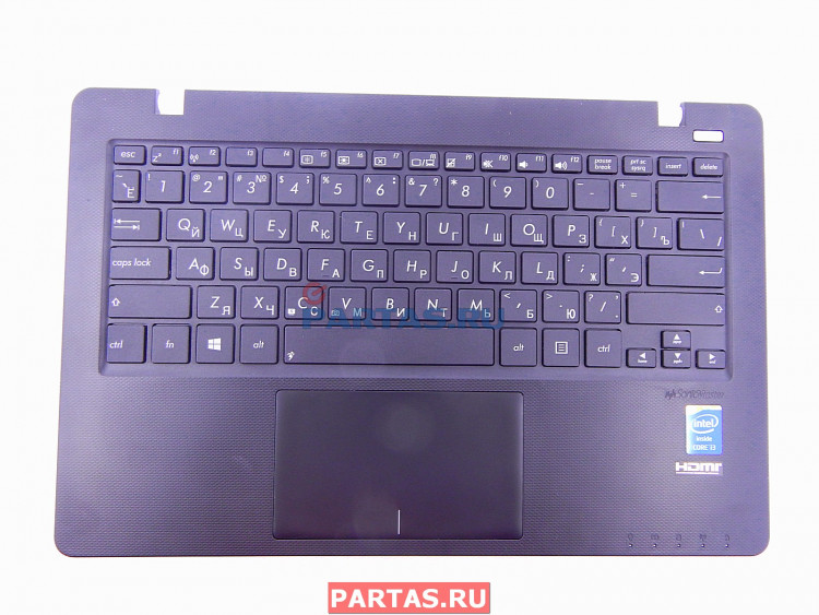 Топкейс с клавиатурой для ноутбука Asus X200LA 13NB03U2AP0402 ( X200LA-1B TOP CASE ASSY US )