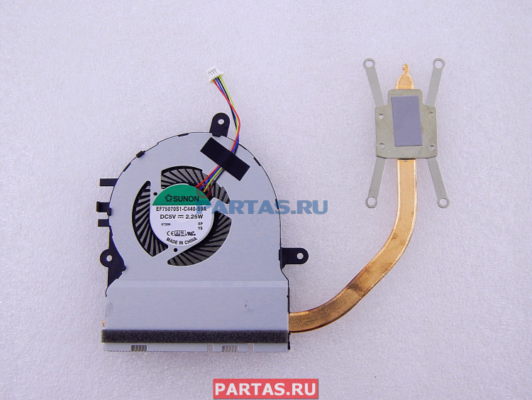Система охлаждения для ноутбука Asus X302UA 13NB0AR0AM0201 ( X302UA THE MOD ASSY )