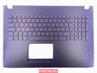 Топкейс с клавиатурой для ноутбука Asus GL502VM 90NB0DR5-R32GE0 (GL502VMZ-2A K/B_(GE)_MODULE/AS)		