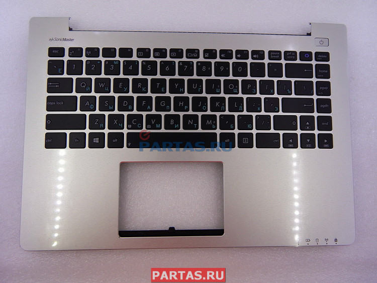 Топкейс с клавиатурой для ноутбука Asus  S400CA 90NB0051-R31RU1 ( S400CA-1A K/B_(RU)_MODULE/AS )