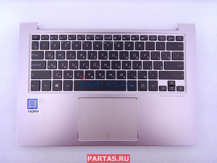 Топкейс с клавиатурой для ноутбука Asus UX303LA 90NB04Y1-R31RU0 ( UX303LA-1A K/B_(RU)_MODULE/AS )