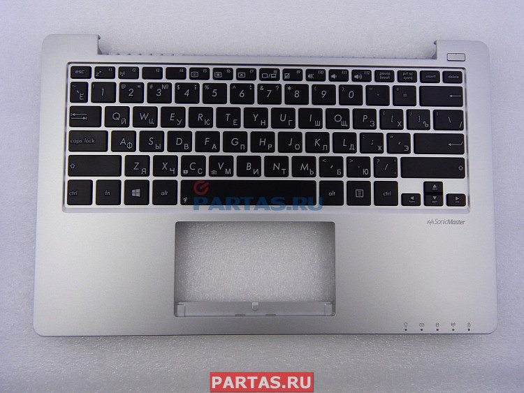 Топкейс с клавиатурой для ноутбука Asus  X201E 90NB00L2-R31RU0 ( X201E-1B K/B_(RU)_MODULE/AS )