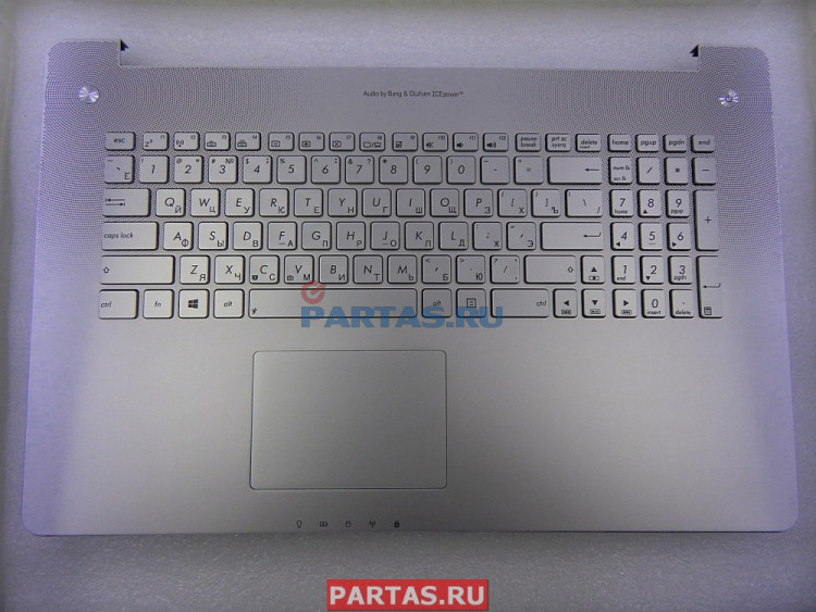 Топкейс с клавиатурой для ноутбука Asus  N750JV 90NB0201-R32RU0