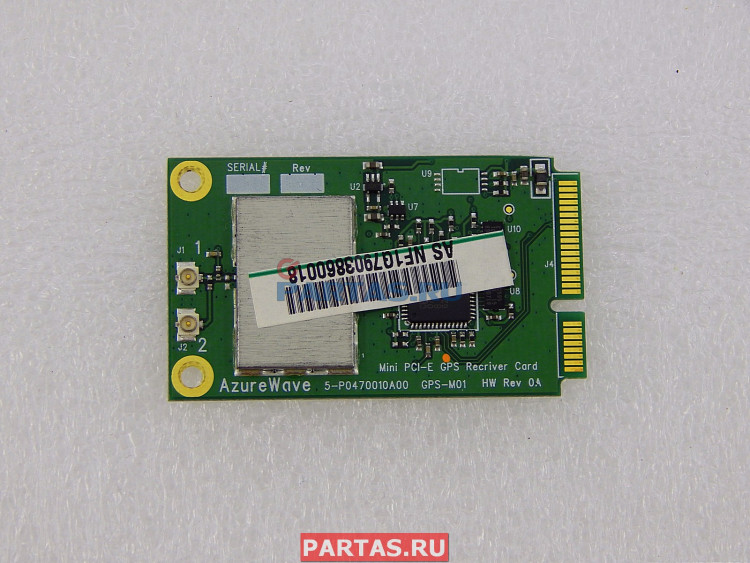 Модуль GPS для ноутбука Asus U3SG 04G640000181 (AZWAVE/GPS-M01 REV.0.3)
