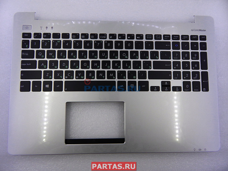 Топкейс с клавиатурой для ноутбука Asus  S551LB 90NB02A0-R30190 ( S551LB-1A K/B_(RU)_MODULE/AS )