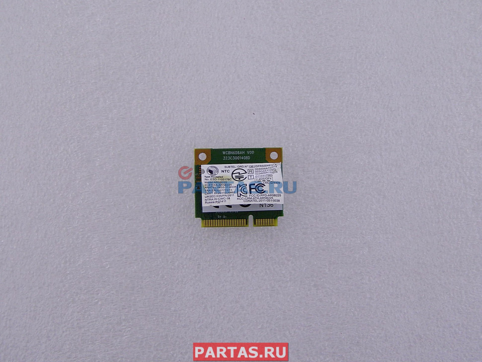 Atheros ar5b225. Wi-Fi модуль Atheros ar5b225 характеристики. ASUS Atheros ar5b225 ноутбук.