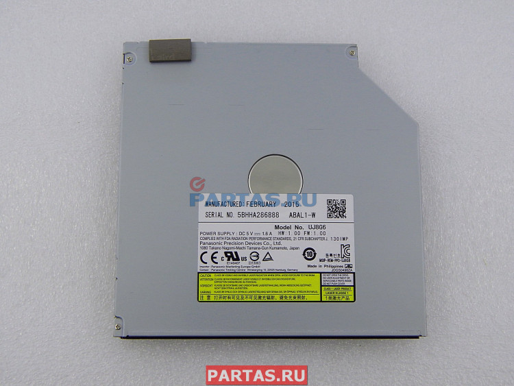 Оптический привод для ноутбука Asus X751MJ 17604-00012100 ( DVD S-MULTI DL 8X/6X/8X6X/5X )