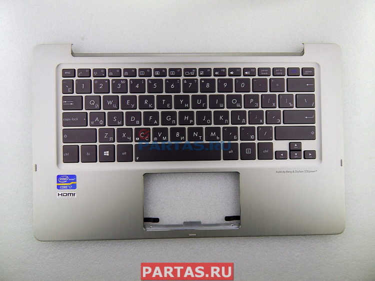 Топкейс с клавиатурой для ноутбука Asus TX300CA 90NB0071-R31RU0