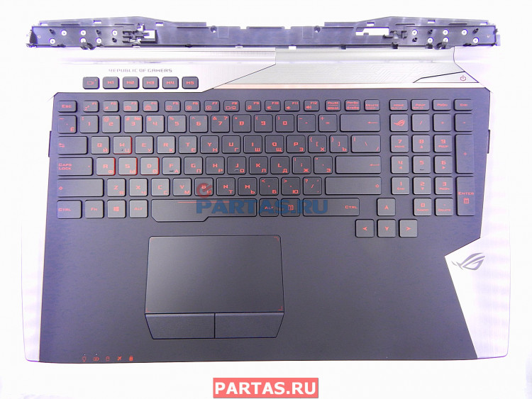 Топкейс с клавиатурой для ноутбука Asus G701VIK  90NB0E61-R32RU0 ( G701VIK-1A K/B_(RU)_MODULE/AS )