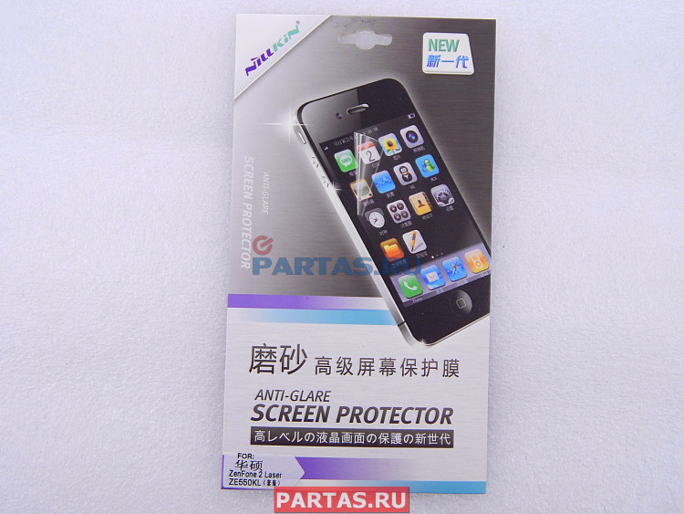 Защитная пленка для смартфона Asus ZenFone 2 Laser ZE550KL (anti-glare screen protector)