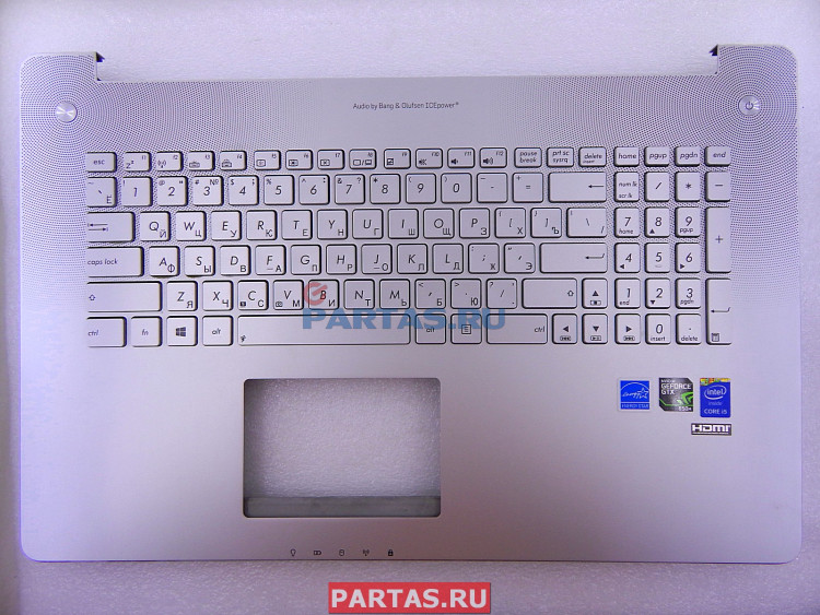 Топкейс с клавиатурой для ноутбука Asus N750JV 90NB0201-R32RU0_( N750JV-1A K/B_(RU)_MODULE/AS )