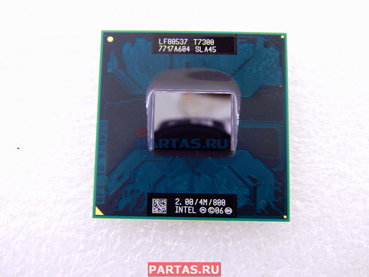 Процессор Intel® Core™2 Duo Mobile T7300 