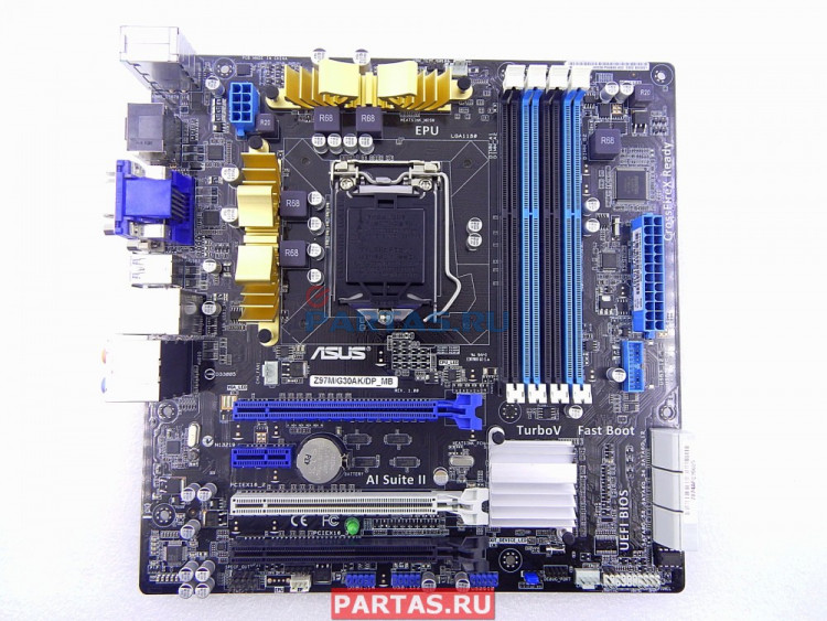 Материнская плата для системного блока Asus  G30AK  60PA0690-MB0A02, 90PA0690-M0XBN0 (Z97M/G30AK/DP_MB)