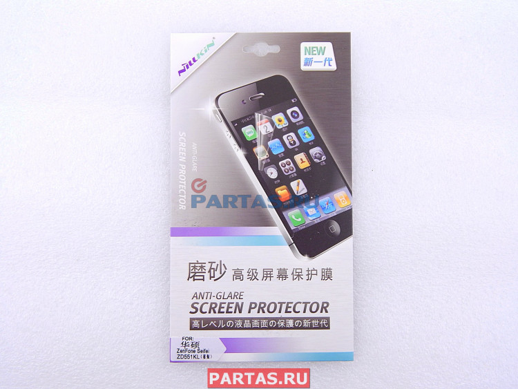 Защитная пленка для смартфона Asus ZenFone Selfie ZD551KL (anti-glare screen protector)