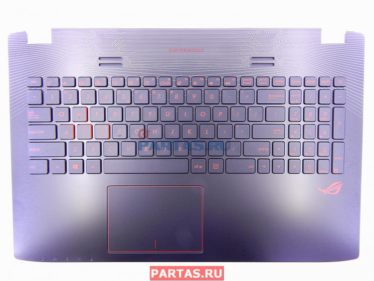 Топкейс с клавиатурой для ноутбука Asus GL552VX 90NB0AW3-R31UI0 (GL552VX-3B K/B_(UI)_MODULE/AS)		