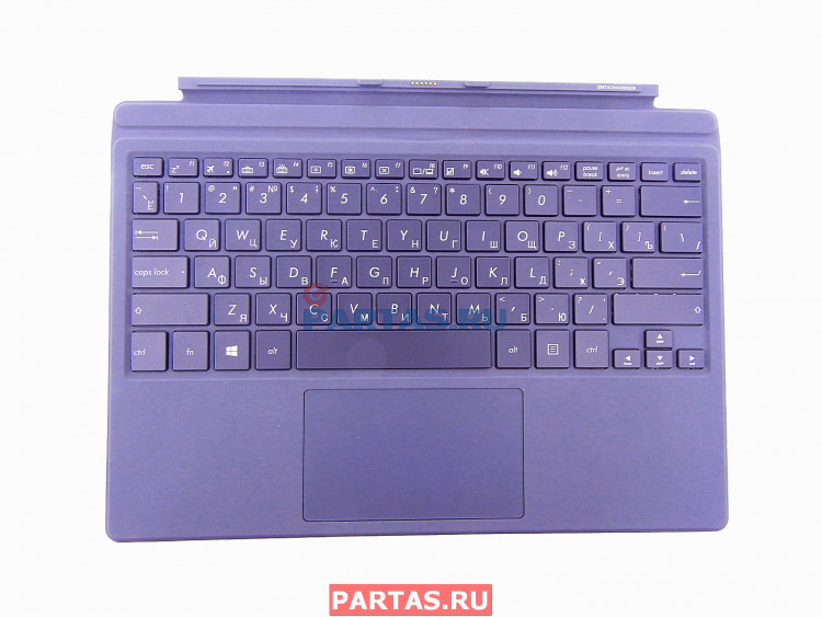 Док станция (клавиатура) для планшета ASUS T304UA 0KNB1-2405RU00 ( SOFT KB 284MM BACKLIGHT(RU) )