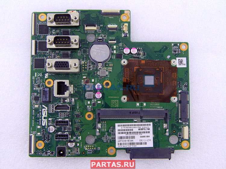 Материнская плата для моноблока Asus A4110 60PT01H0-MB3A03 ( A4110 MAIN_BD./J3160/UMA_AS )