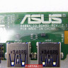 Доп. плата индикаторов для ноутбука Asus B400VC 90R-NUEIO1000Y ( B400VC_IO_BD./AS )
