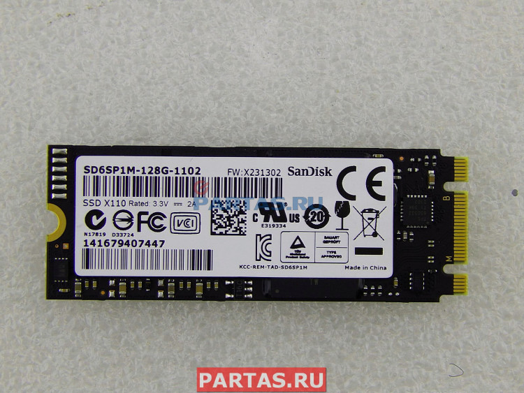 Жесткий диск SSD для Asus UX301LA, G750JZ, NX500JK, G750JY, ET2702IGKH, ET2702IGTH SD6SP1M-128G-1102