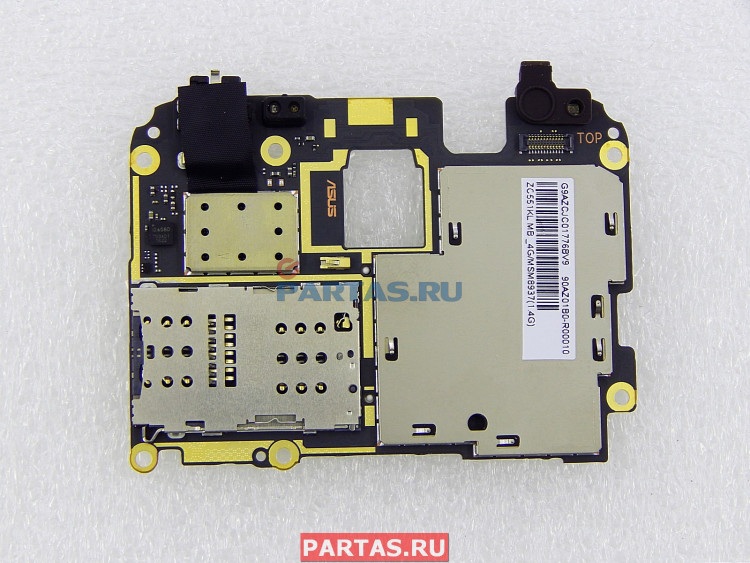 Материнская плата для смартфона Asus ZenFone 3 Laser ZC551KL 90AZ01B0-R00010 ( ZC551KL MB._4G/MSM8937(1.4G) )