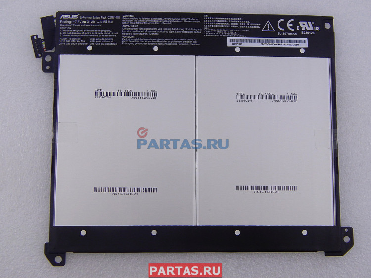 Аккумулятор C21N1418 для ноутбука Asus Transformer Book T300CHI 0B200-00570400 ( T300CHI BAT/ATL POLY/C21N1418 )