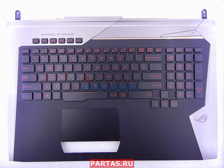 Топкейс с клавиатурой для ноутбука Asus G752VS 90NB0D71-R30UI0 (G752VS-1A K/B_(UI)_MODULE/AS)		