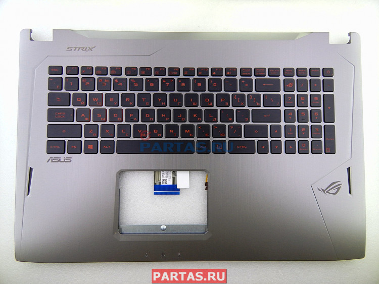 Топкейс с клавиатурой для ноутбука Asus GL702VMK, GL702VM 90NB0DQ3-R31RU1 ( GL702VMK-1C K/B_(RU)_MODULE/AS )