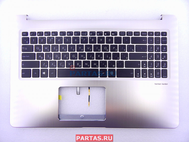Топкейс с клавиатурой для ноутбука Asus X580VD 90NB0FL1-R33RU0 ( X580VD-1A K/B_(RU)_MODULE/AS )