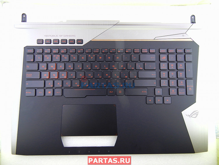 Топкейс с клавиатурой для ноутбука Asus G752VL 90NB09Y1-R30200 ( G752VL-1A K/B_(RU)_MODULE/AS )