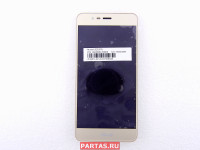 Дисплей с сенсором в сборе для смартфона Asus ZenFone 3 Max ZC520TL 90AX0081-R20010 (ZC520TL-1G 5.2 LCD MODULE)	