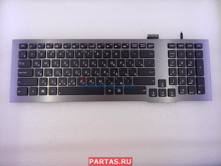 Клавиатура для ноутбука Asus  G75VX 0KNB0-9414RU00
