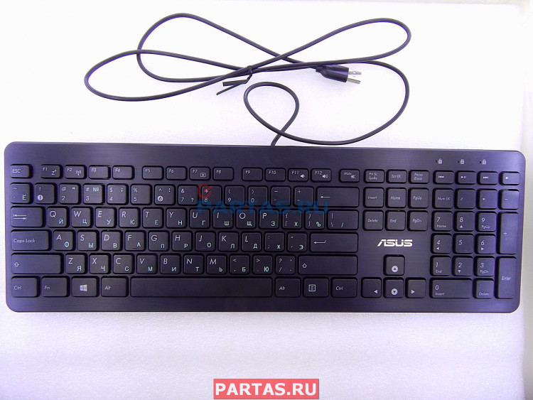 Клавиатура Asus AK1D 0K001-00290G00 ( AIO/KB/USB/BLK/NEW/RU1 )