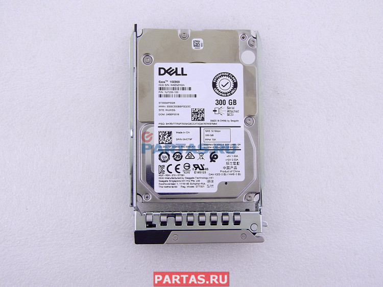 Жесткий диск с салазками Seagate Exos  15E900 300 GB 2.5" ST300MP0026