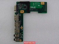 Доп. Плата USB, VGA, HDMI, AUDIO для ноутбука Asus K52JC 90R-NZIIO1000Y