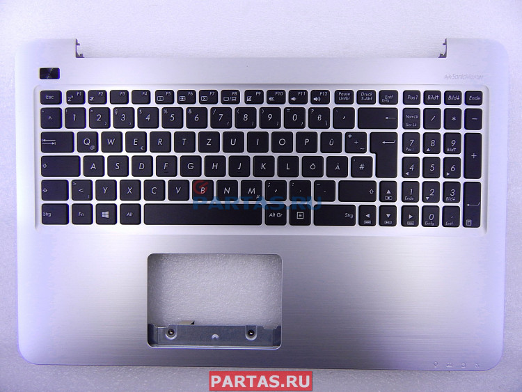 Топкейс с клавиатурой для ноутбука Asus X556UQ 90NB0BG2-R31GE0 (X556UV-1B K/B_(GE)_MODULE/AS)		