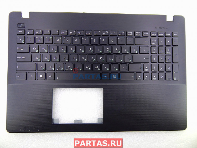 Топкейс с клавиатурой для ноутбука Asus X550LD 90NB04TB-R31RU0